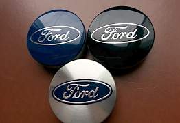 Оригинальные новые колпачки на все модели Ford - Фото #1