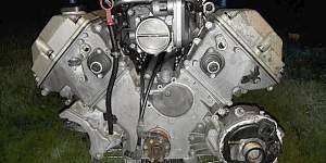 Двигатель с Англии M62b44tu e53 e39 - Фото #2