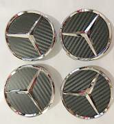 Оригинальные колпачки ступицы Mercedes на диски - Фото #4