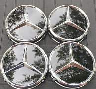 Оригинальные колпачки ступицы Mercedes на диски - Фото #5