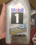 Моторное масло Mobil 1 5w-50 - Фото #2