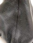 Кожаный чехол рукоятки кпп(мех) audi A6 (black) - Фото #5