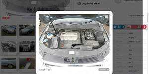 Двигатель 2л.BMR(дизель) для VW Пассат В6/ Шаран - Фото #1