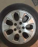Живые диски на Honda Accord, Civik. Родные штатные - Фото #3