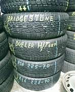 Зимние шины Р16,215/65 Dunlop липучка - Фото #4