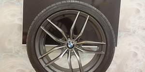 Новые R19 разноширокие диски+резина BMW - Фото #5