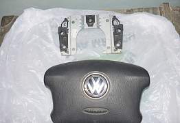Подушка безопасности в руль для vw passat b5 б/у - Фото #1
