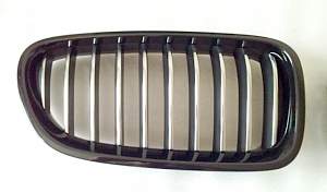 Черные решетки радиатора BMW 5 серии F10 F07 F11 - Фото #5
