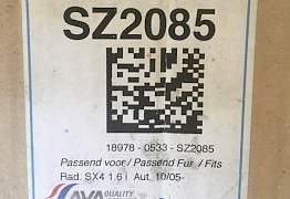 Радиатор охлаждения suzuki SX4 1.6 i АКПП - Фото #2