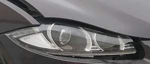 Передние фонари дефектные на Jaguar XF с 2011 года - Фото #1