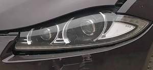 Передние фонари дефектные на Jaguar XF с 2011 года - Фото #2