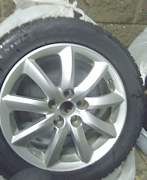  шины с дисками липучка на Lexus LS - Фото #1