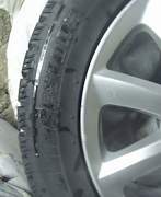  шины с дисками липучка на Lexus LS - Фото #2