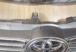 Решетка радиатора и накладки Камри V50 - Фото #2