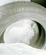Комплект из 4 ех колёс Матадор,Matador,215x60 R16 - Фото #1
