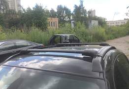 Багажник на крышу Thule на BMW X6, X5 e70 e71 - Фото #4