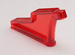 Вкладыш пластиковый красный для оленя газ-21 - Фото #2