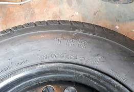 Запасное колесо nissan X-TR bridgestone inflate TO - Фото #1