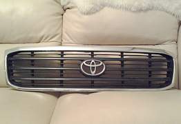 Решетка радиатора Toyota Land Cruiser 100 - Фото #1