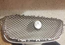 Решетка радиатора Jaguar XF рестайл (11-15 гв) - Фото #4