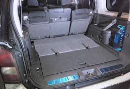 Ящики вместо 3 ряда сидений Nissan Pathfinder R51 - Фото #3