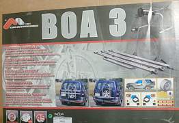 Велокрепление на заднюю дверь menabo BOA 3 - Фото #2