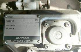 Двигатель Yanmar 3TNV76-HGE на запчасти - Фото #2