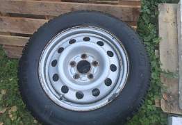 Комплект(шины+диски) колёс: резина Michelin X-Ice - Фото #2
