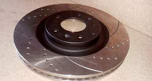 Тормозные диски Rotinger для volvo XC60 и XC70 - Фото #1
