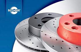Тормозные диски Rotinger для volvo XC60 и XC70 - Фото #2