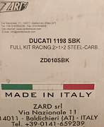 Zard full KIT racing ZD010SBK для ducati 1098R - Фото #4