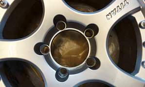 Диск Skad Титан селена с расточенными отверстиями - Фото #2