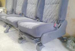 Сиденья салона велюр для микроавтобуса - Фото #1