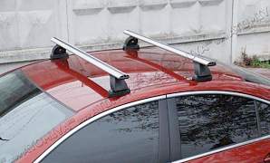 Багажник на крышу авто Atlant lux аэродинамические - Фото #1