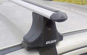 Багажник на крышу авто Atlant lux аэродинамические - Фото #2