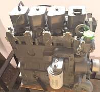 Двигатель Case New Holland 4T-390 - Фото #1