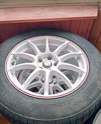 Комплект зимних колес R18 от Ford Explorer 5 - Фото #1