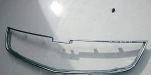 Хром окантовка решетки радиатора на Шевроле Круз - Фото #3