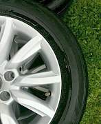 Родной комплект колес для Audi А6 R16 лето - Фото #3