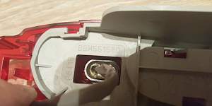 Фонарь стоп сигнала Mazda 3 BL в сборе - Фото #1
