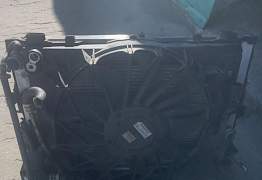 Вентилятор охлаждения двс BMW 550 540 - Фото #3