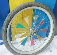 Колесо для велосипеда в сборе - Фото #1