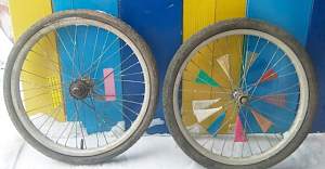 Колесо для велосипеда в сборе - Фото #2