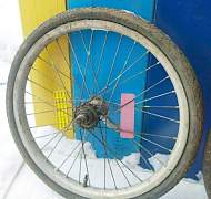 Колесо для велосипеда в сборе - Фото #4