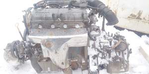 Двигатель Mazda 323F BG 1.6 16v в сборе с коробко - Фото #1
