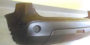 Задний бампер Nissan Qashqai Ниссан кашкай - Фото #2