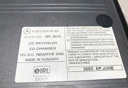 CD чейнджер Mercedes Benz A2038209089 - Фото #3