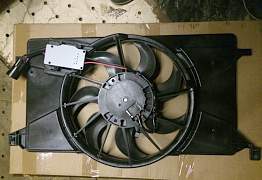 Диффузор вентилятора радиатора в сборе - Фото #1
