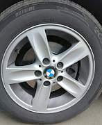  диски BMW e46 +резина новая первый сезон - Фото #1