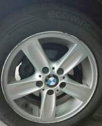  диски BMW e46 +резина новая первый сезон - Фото #3